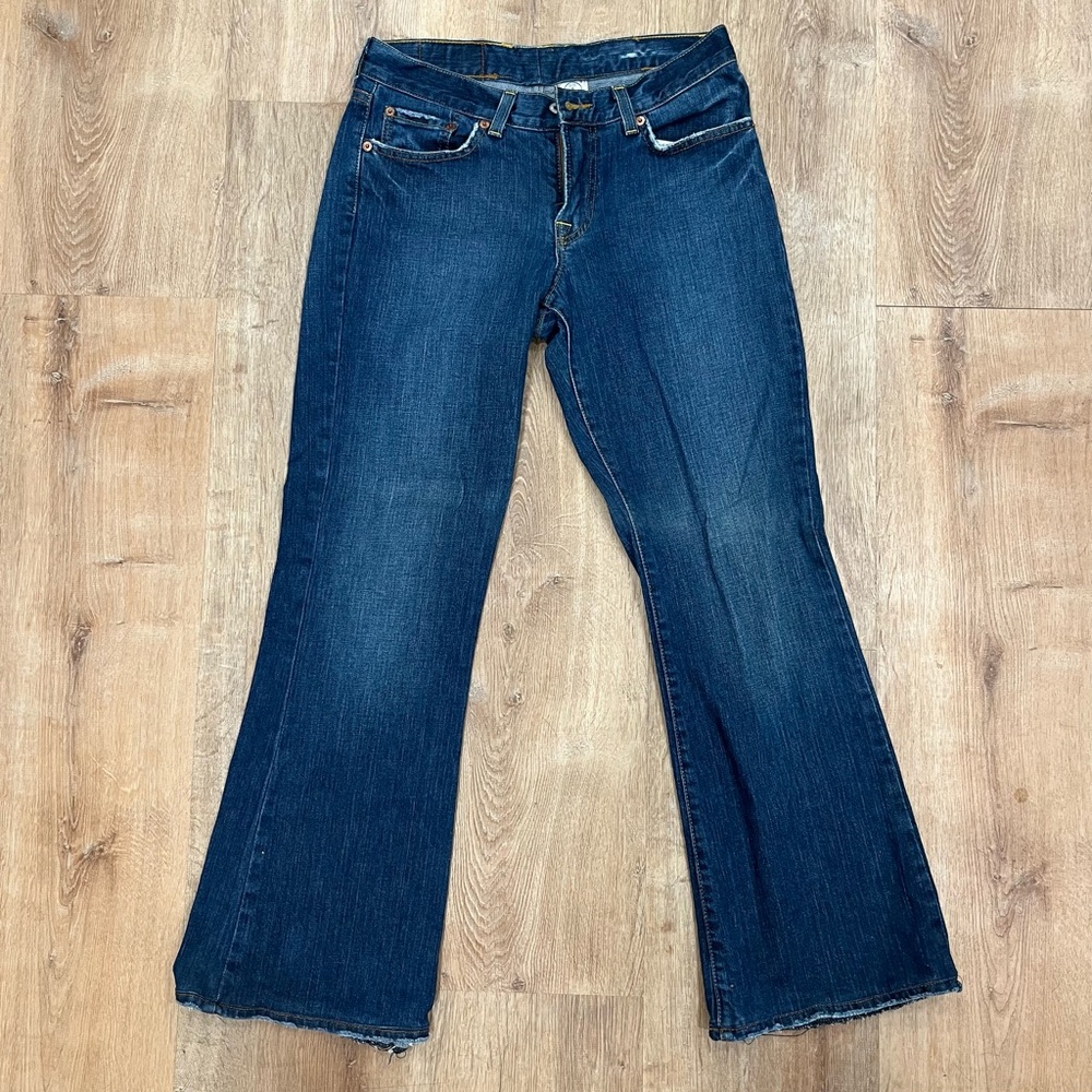 Lucky Brand Dungarees American Classic dark wash